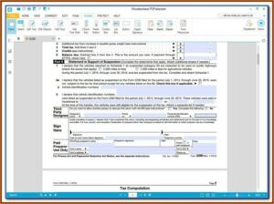 How To Fill Form 2290