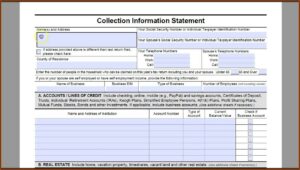 How To Fill Out Tax Form 433 D