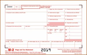 How To Obtain W2 Form From Previous Employer