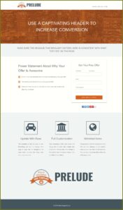 Hubspot Landing Page Templates