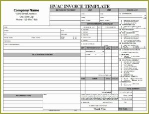 Hvac Proposal Example