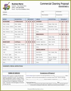 Hvac Proposal Templates Free