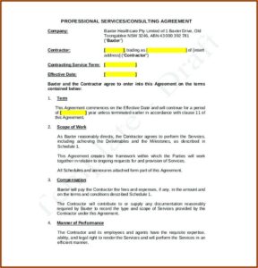 Illinois Legal Separation Paperwork