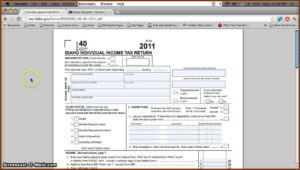 Income Tax Printable Forms