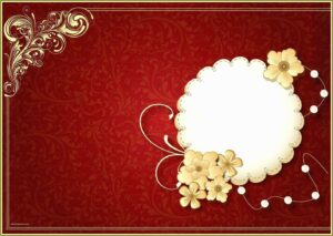 Indian Wedding Invitation Card Template Free