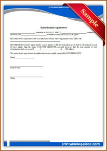 Insurance Claim Form Template Free