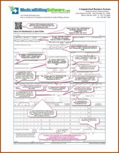 Insurance Claim Form Templates