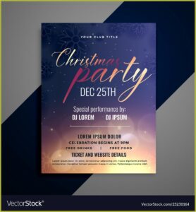 Invitation Flyer Template