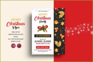 Invitation Flyer Template Word