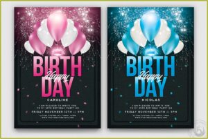 Invitation Flyer Templates