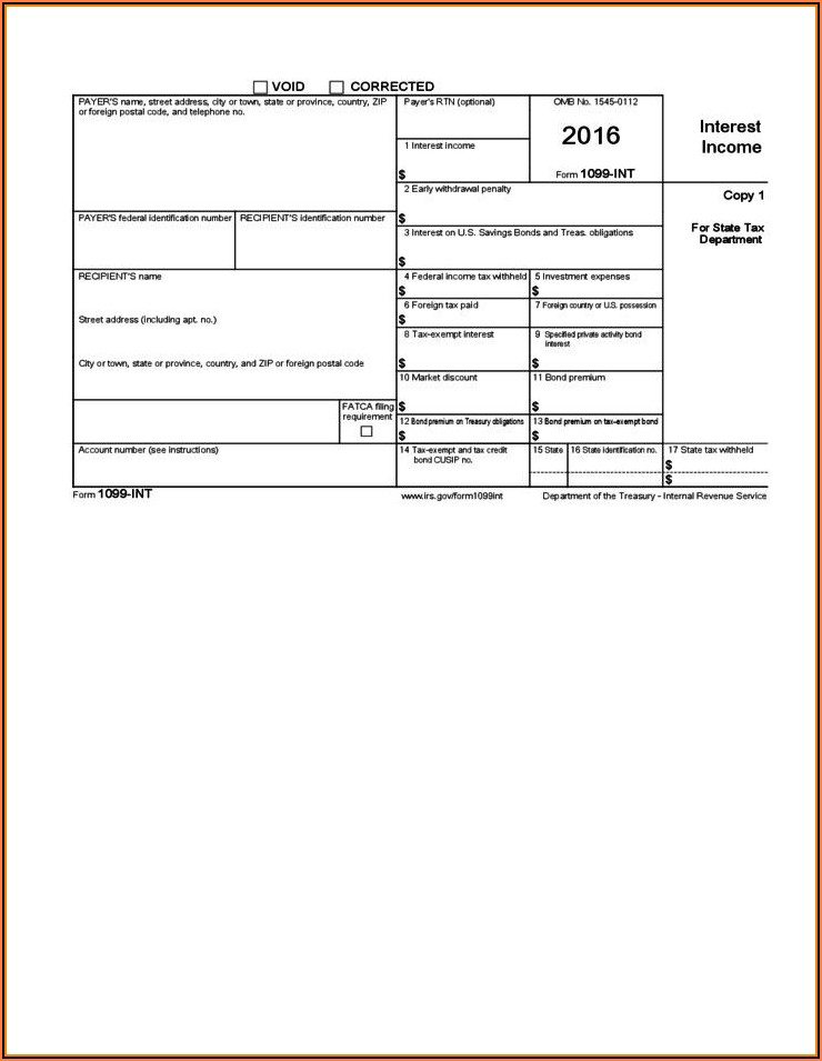 Irs 1099 Forms 2016 Order