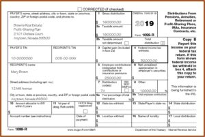 Irs.gov 1099 Form 2019