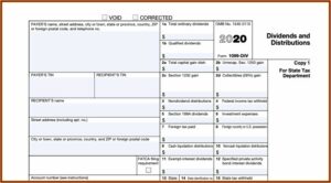 Irs.gov 1099 Form 2020