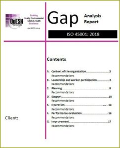 Iso 22301 Gap Analysis Template Xls