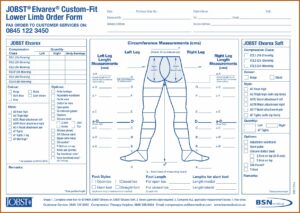 Jobst Elvarex Soft Order Form