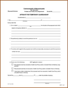 Kansas Temporary Custody Forms