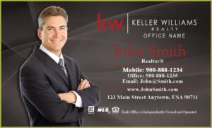 Keller Williams Business Card Templates
