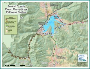 Keystone Bike Path Map