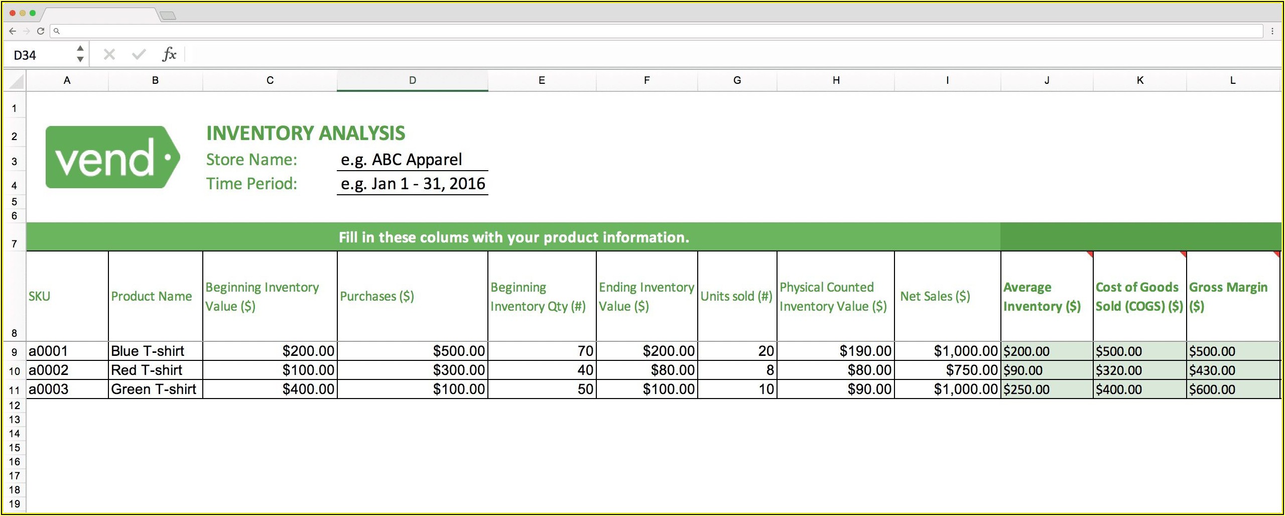 Legal Case Management Excel Template