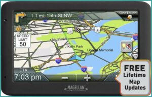 Magellan Roadmate 5625 Lm Gps With Lifetime Map Updates