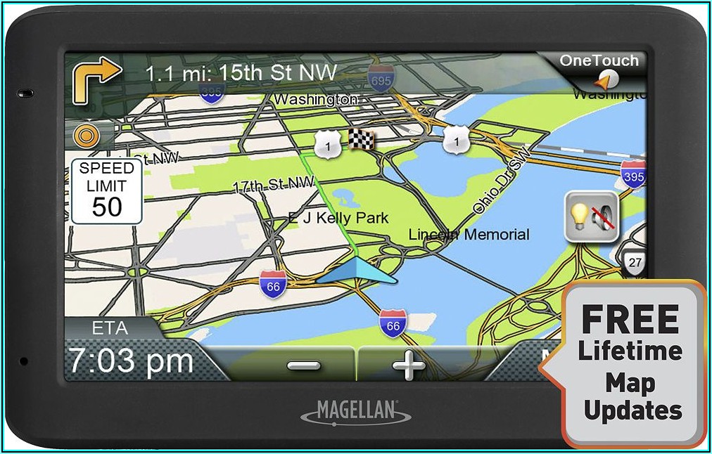 Magellan Roadmate 5625 Lm Gps With Lifetime Map Updates