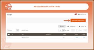 Magento 2 Custom Form Builder