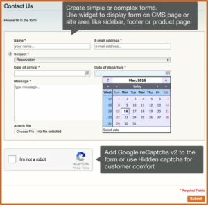 Magento Form Builder