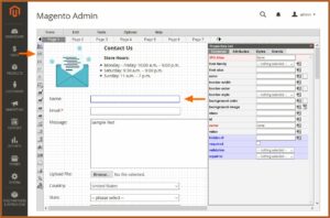 Magento Form Builder Module