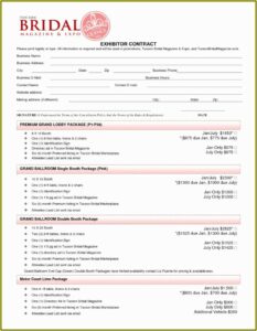 Makeup Artist Contract Template Pdf