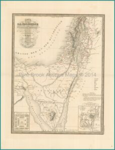 Map Of Ancient Holy Lands