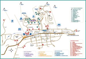 Map Of Breckenridge Colorado Lodging