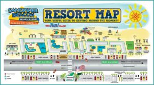 Map Of Hotels In Panama City Beach Fl