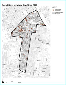 Map Of Hotels On Music Row Nashville Tn