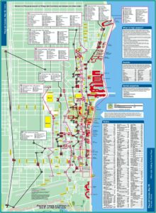 Map Of Hotels Playa Del Carmen