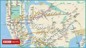 Maps Of New York Subway System