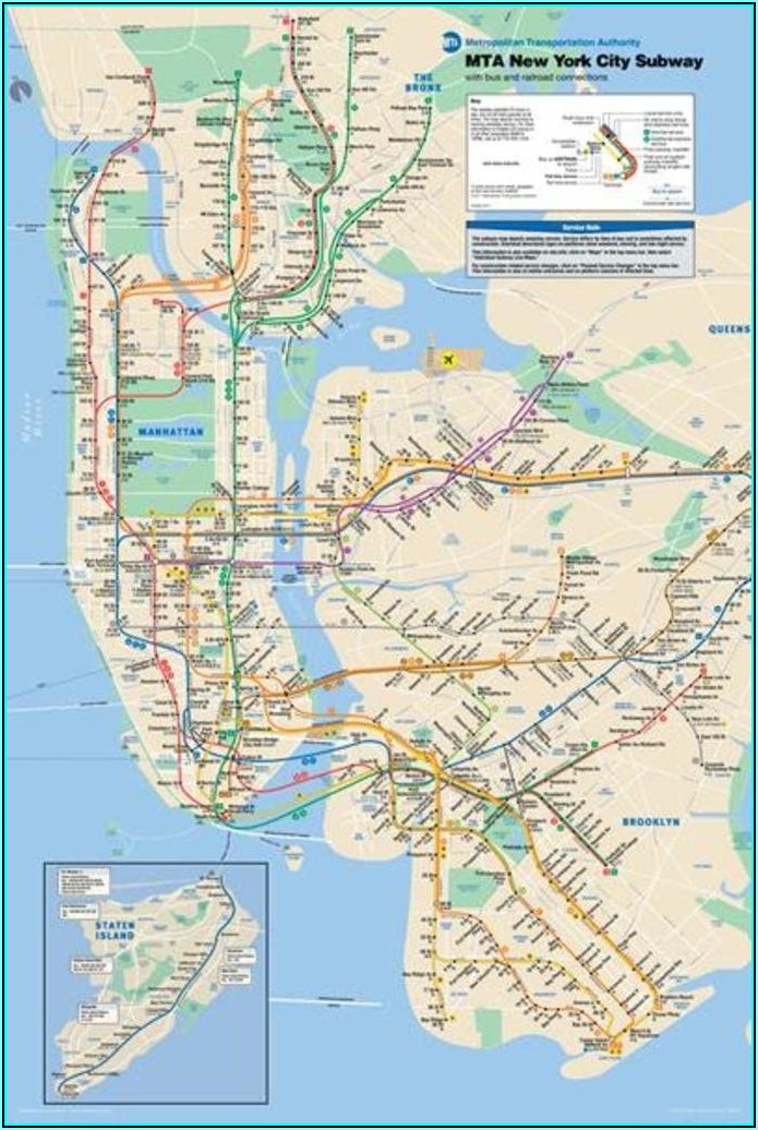 Maps Of New York Subways