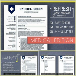 Medical Cv Template Free Download