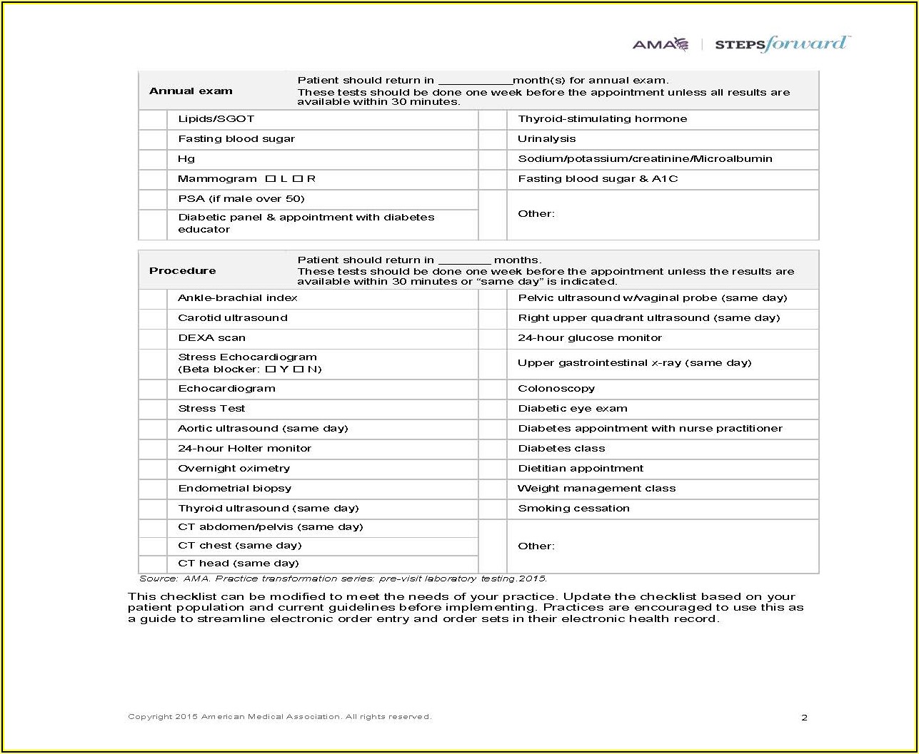 Medicare Wellness Exam Documentation Requirements
