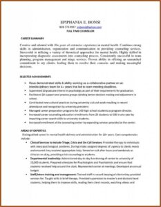 Mental Health Counseling Intake Form