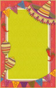 Mexican Themed Invitation Templates Free