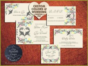 Mexican Wedding Invitation Template
