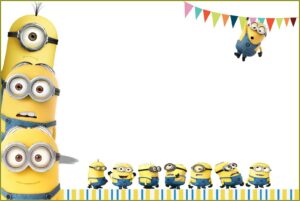 Minions Invitation Template