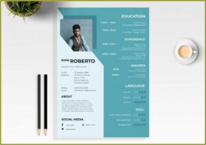 Modern Resume Template Free Download