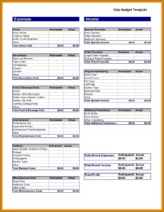 Money Tracker Excel Template