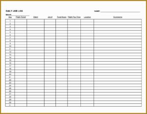 Monthly Expense Tracker Excel Template