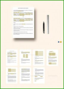 Music Artist Management Contract Example