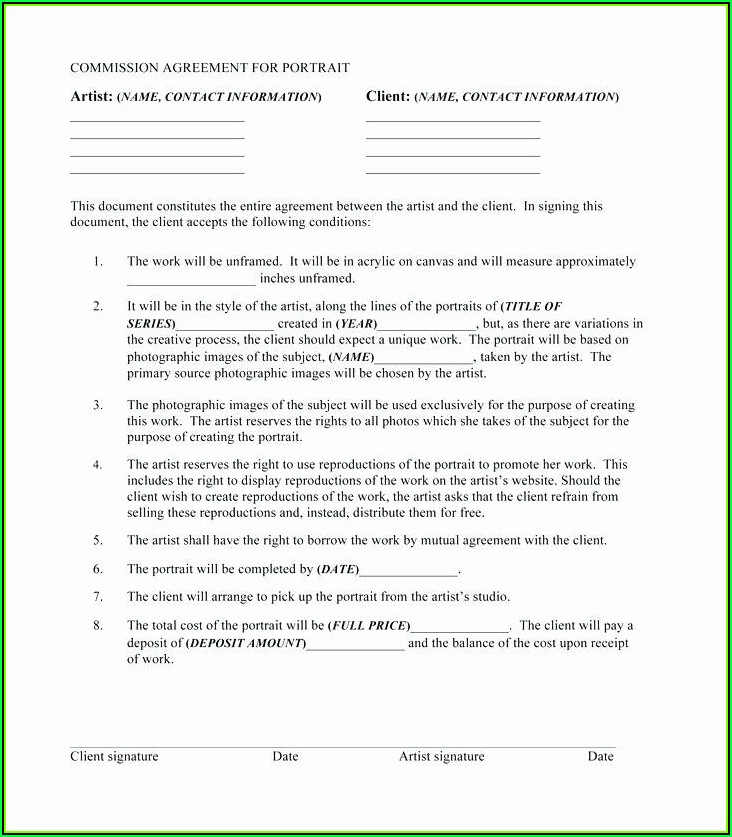 Music Management Contract Template
