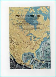 National Geographic Pacific Ocean Floor Map