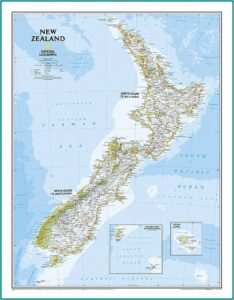 National Geographic Reference Map