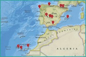 National Parks Of America Map